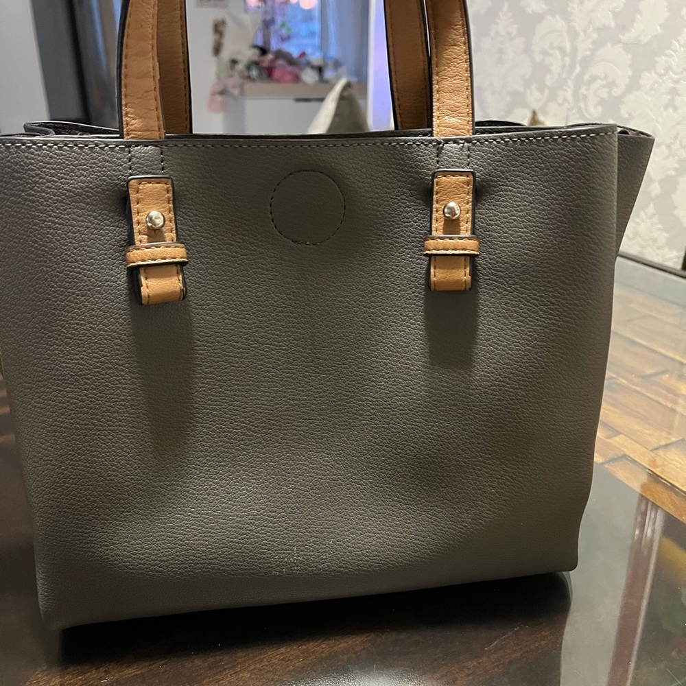Okpta Gray Handbag
